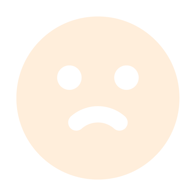 Sad Face Icon